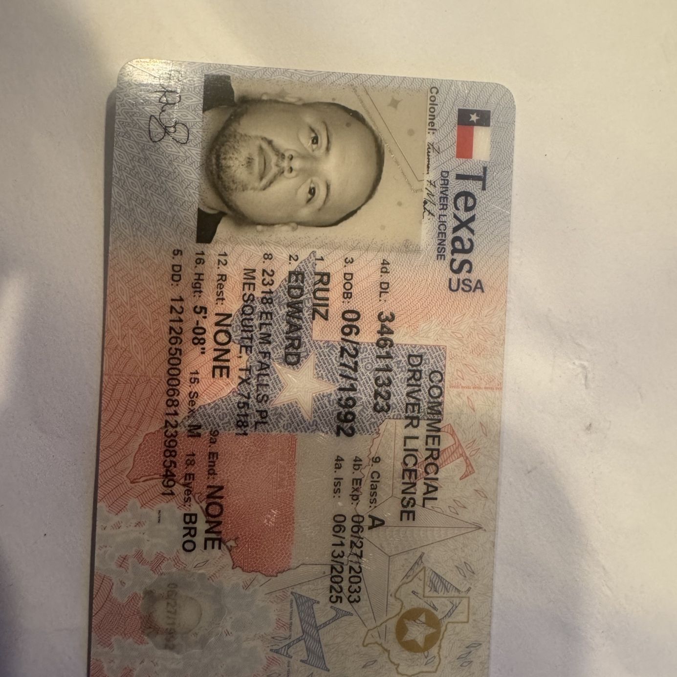 Profile of Edward Ruiz