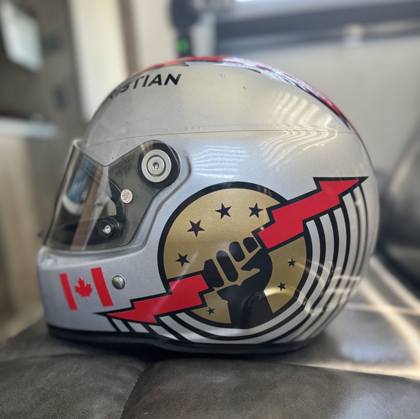 Profile of Christian Damianidis