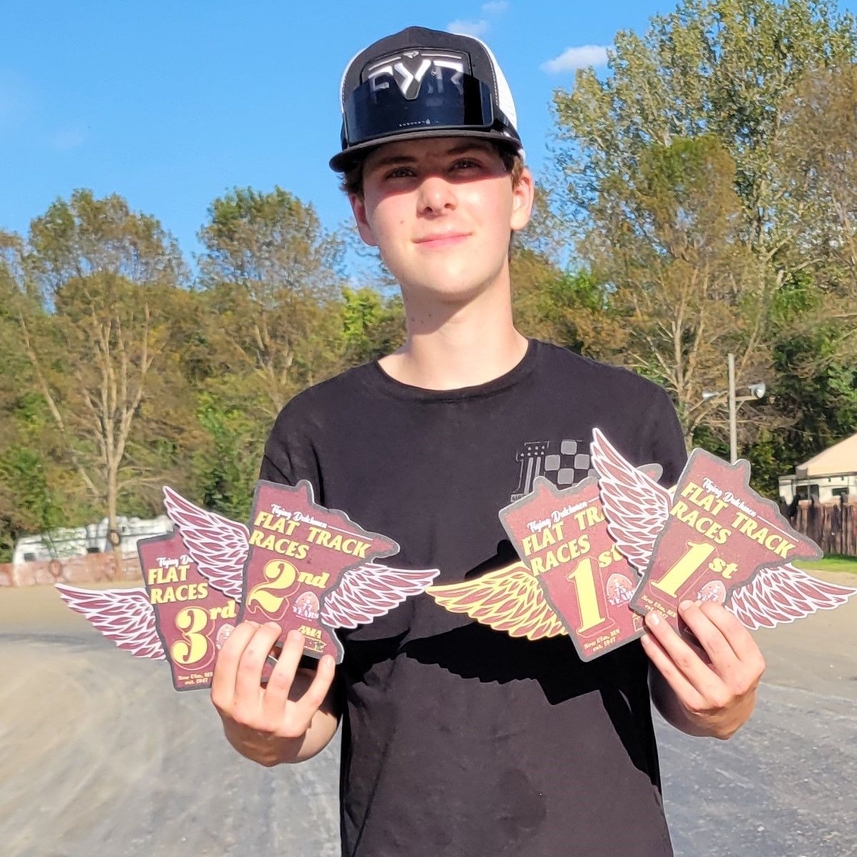 Profile of Trevor Anderson