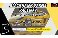 Blackhawk June 1-2 w/ RevMatch