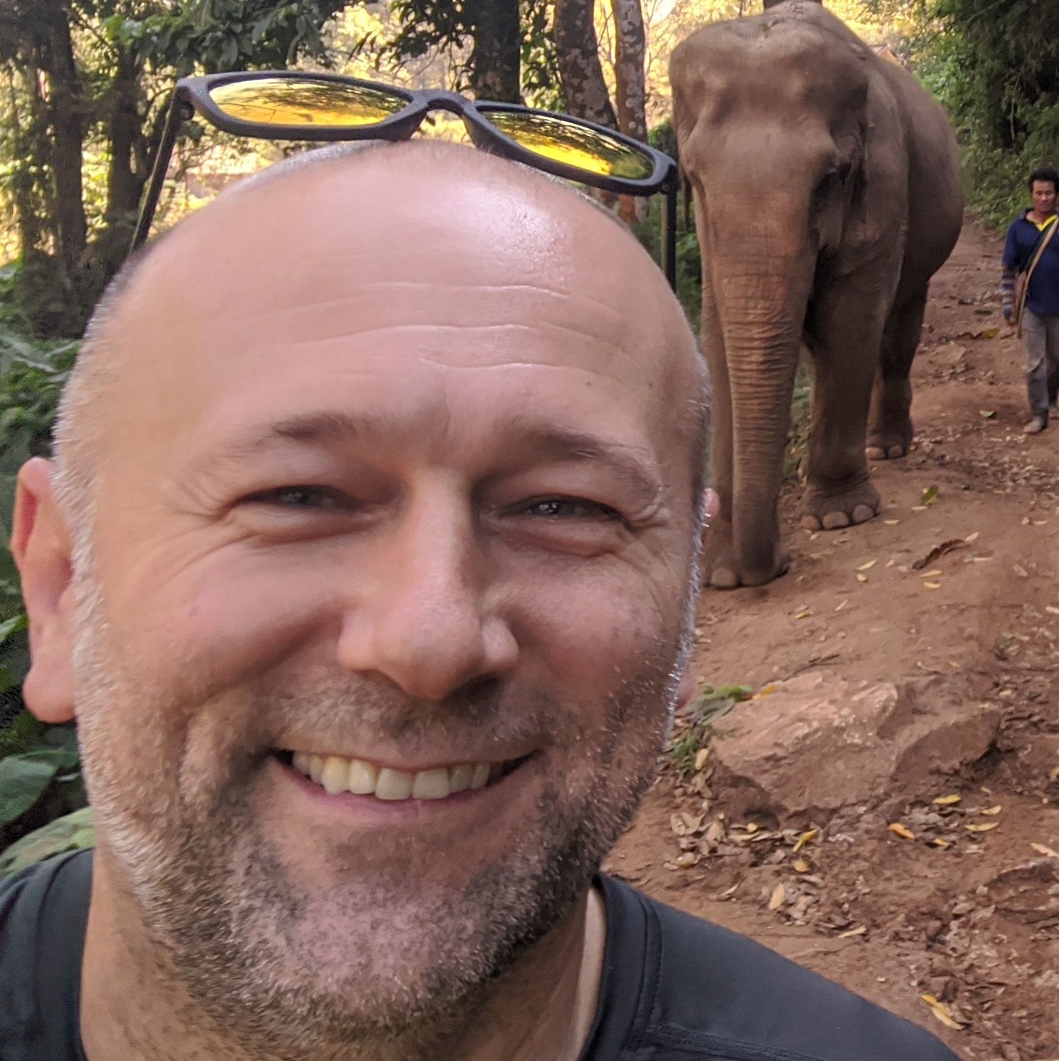 Profile of Jay Brown