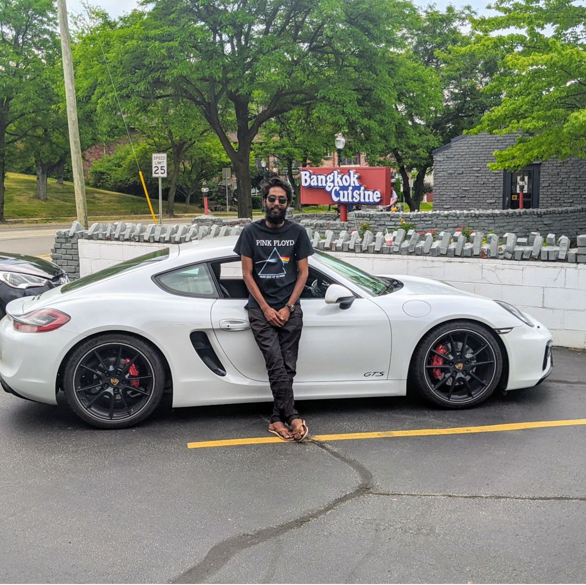 Profile of Ashwin Samuel