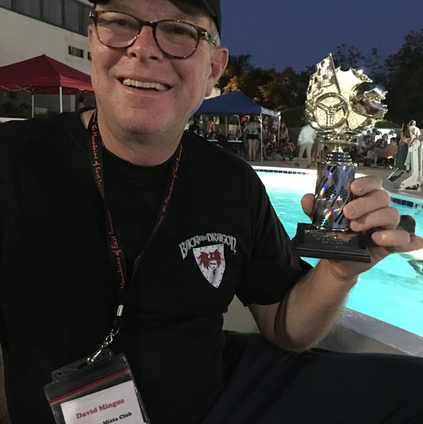 Profile of David Mingus