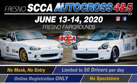 2020 Fresno SCCA Autocross Event 4 and 5