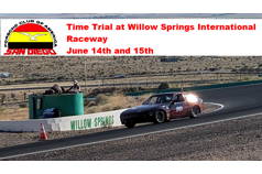 PCASDR Time Trial - Willow Springs