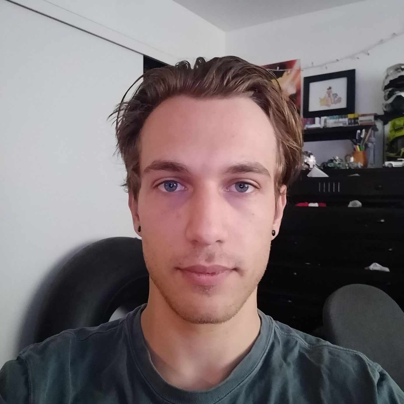 Profile of Nicholas Tantardini