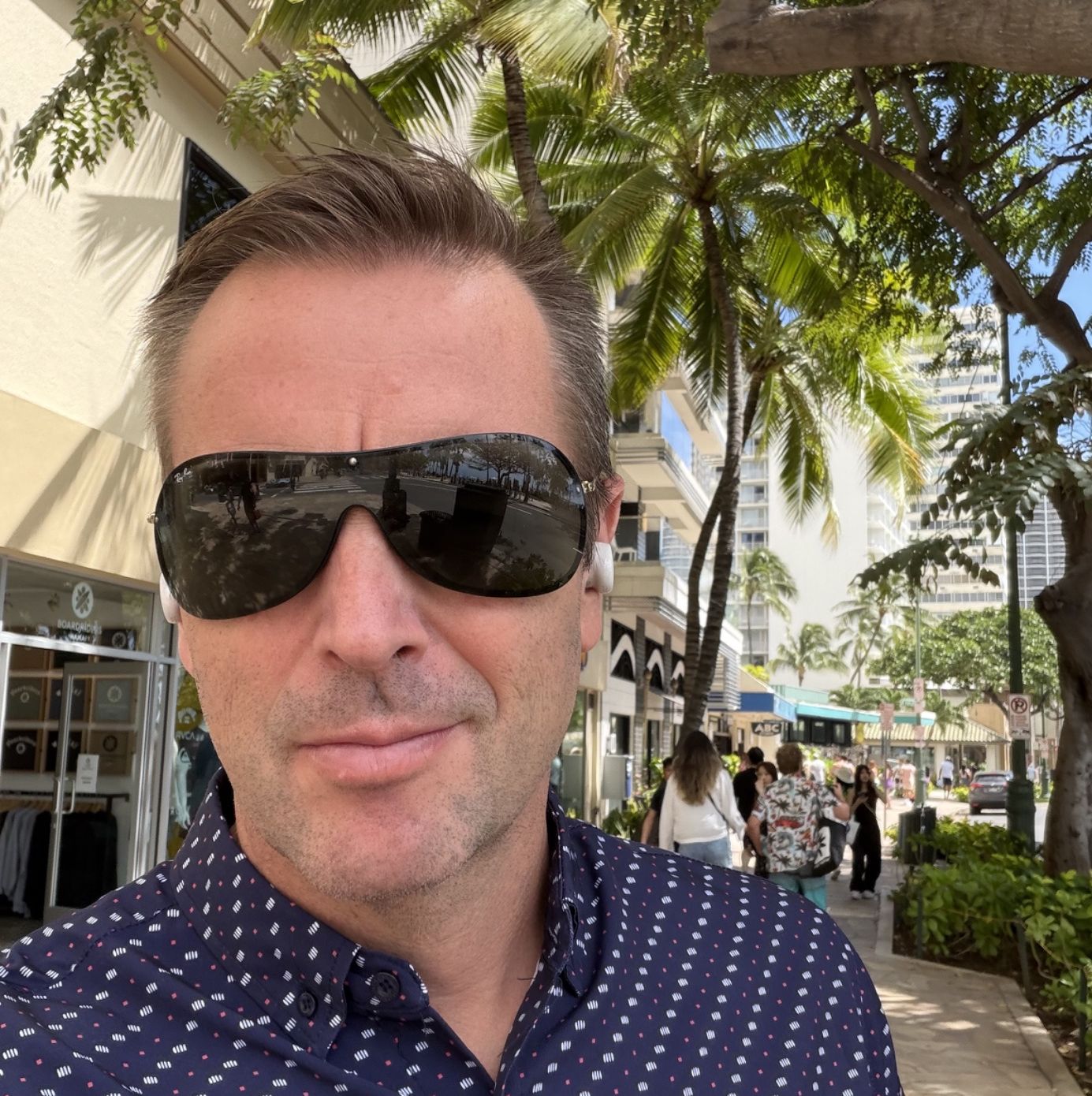 Profile of Tim Kingston