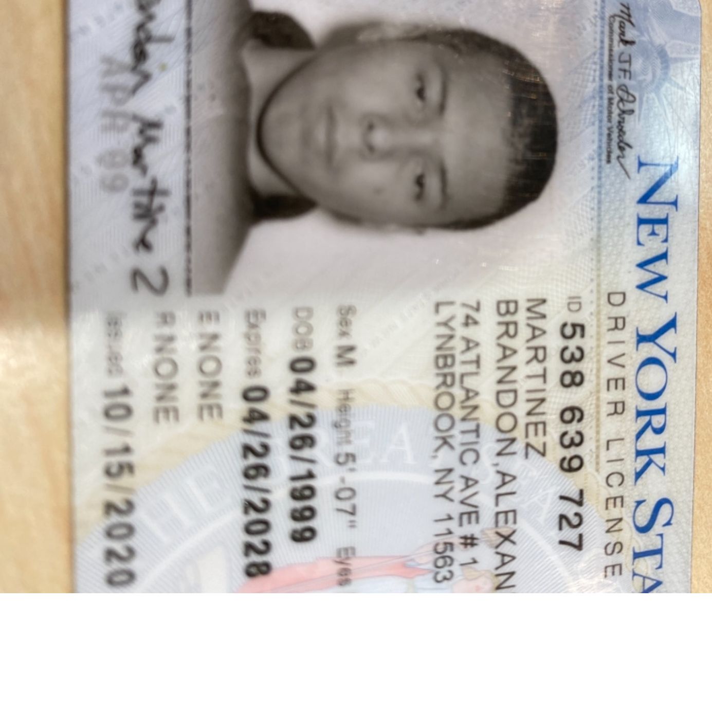 Profile of Brandon Martinez