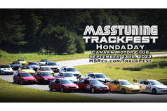 MassTuning TrackFest (Sep 23, 2023) HondaDay