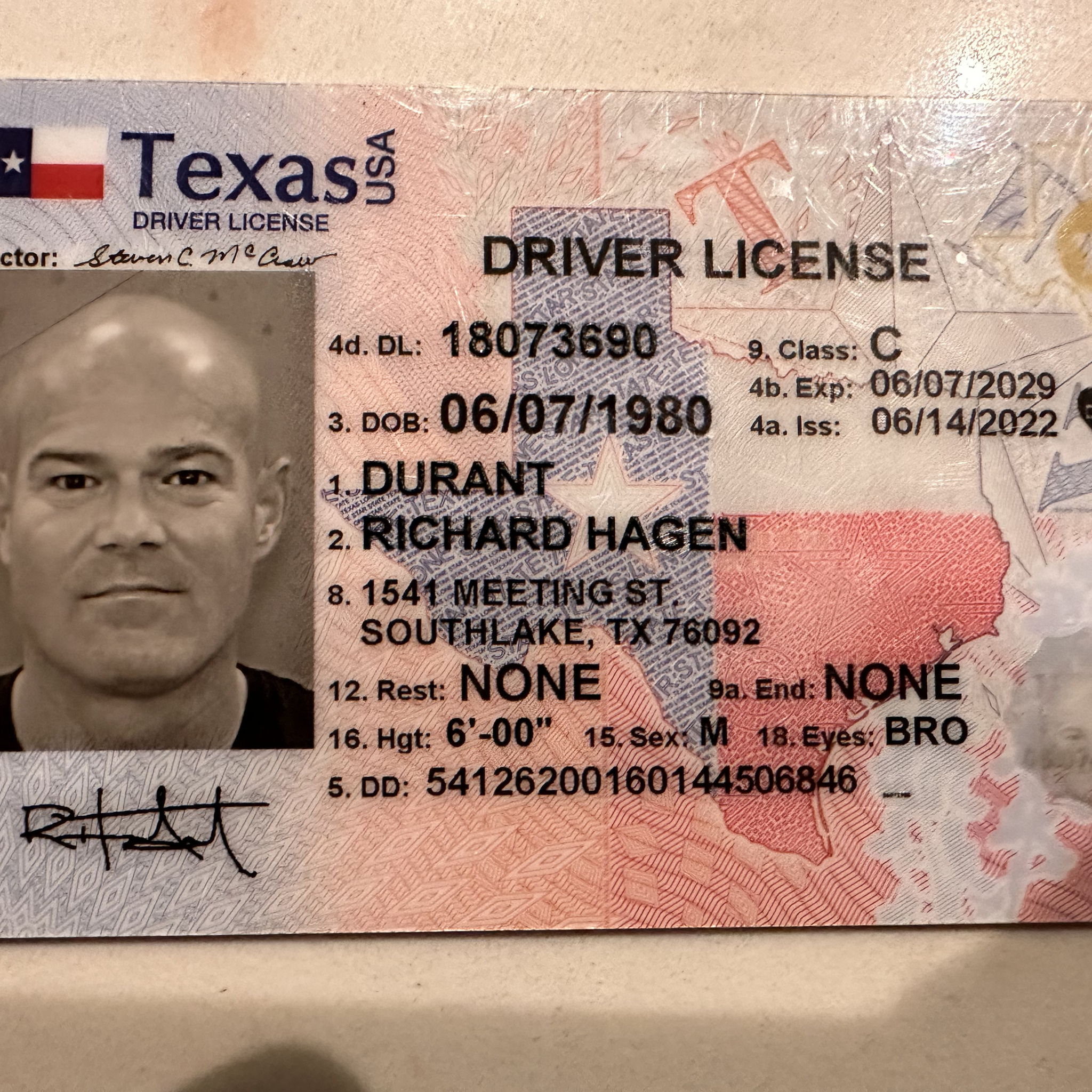 Profile of Hagen Durant