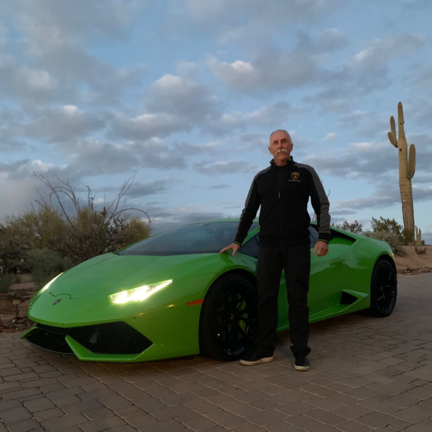 Profile of George Lawrence