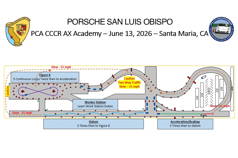 CCCR-PCA Autocross Academy 06/13/2026