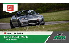 SCDA- Lime Rock Park- Track Day Event- May 10th