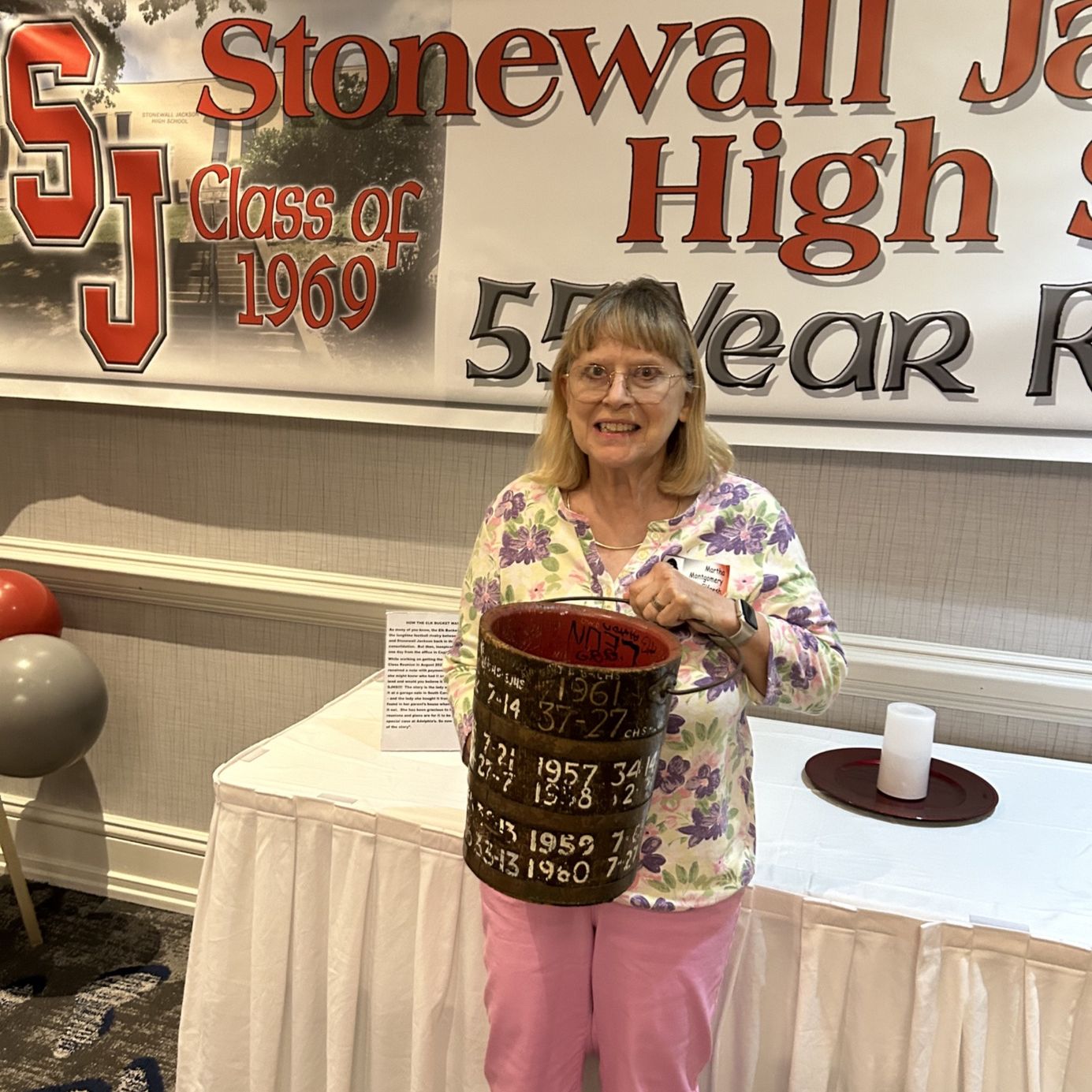 Profile of Martha Mcelfresh