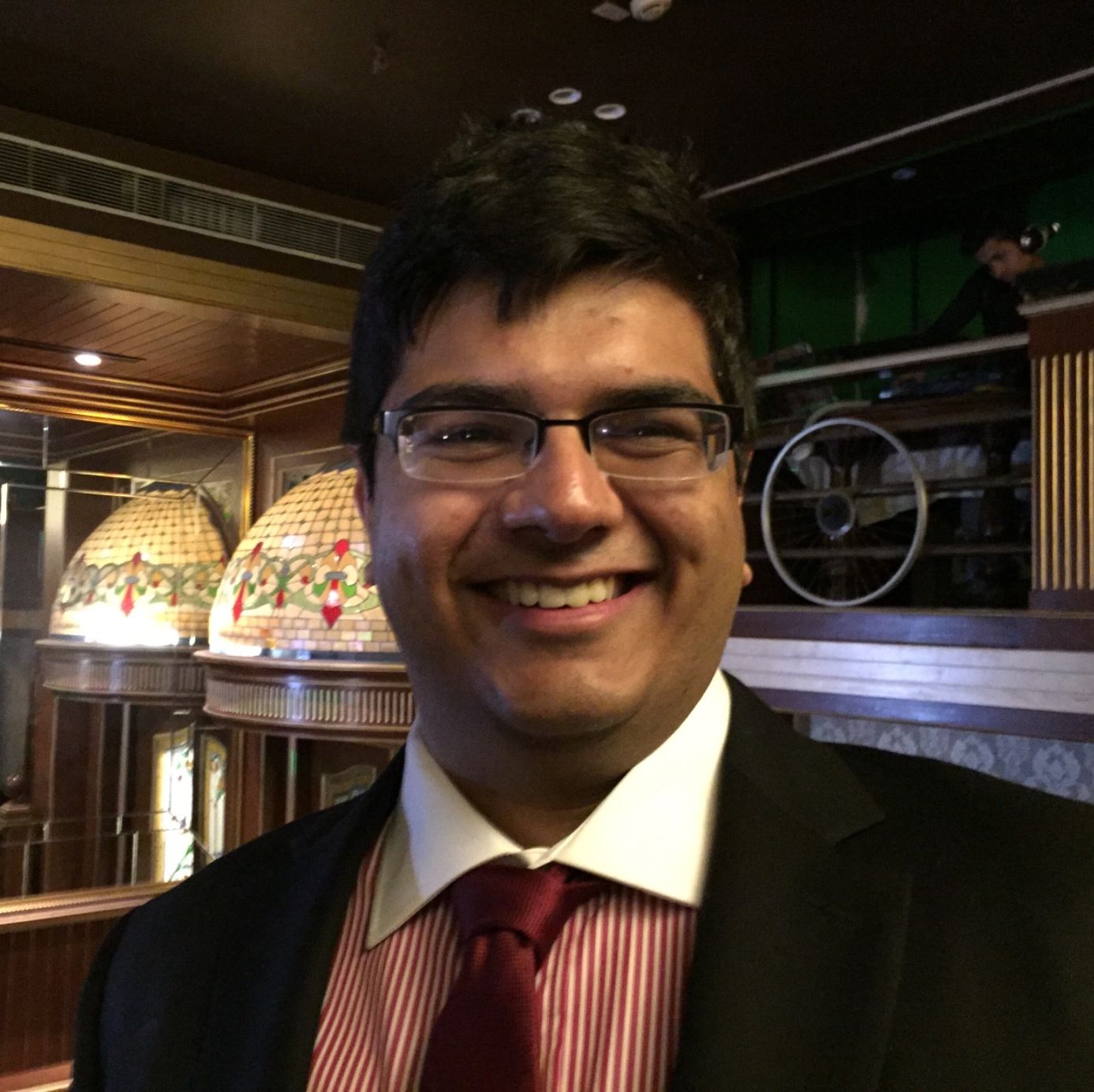 Profile of Akshay Ahluwalia