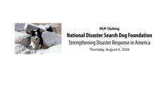 National Disaster Search Dog Foundation