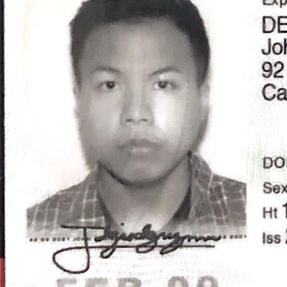 Profile of John Algie De Guzman