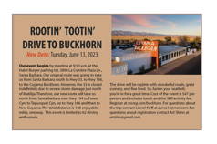 Rootin' Tootin' Drive to Buckhorn