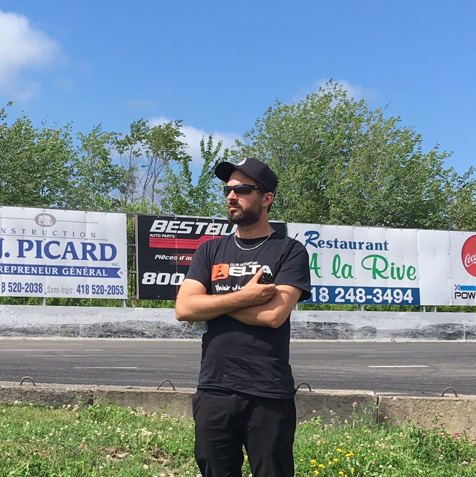 Profile of Eddy Boudreault