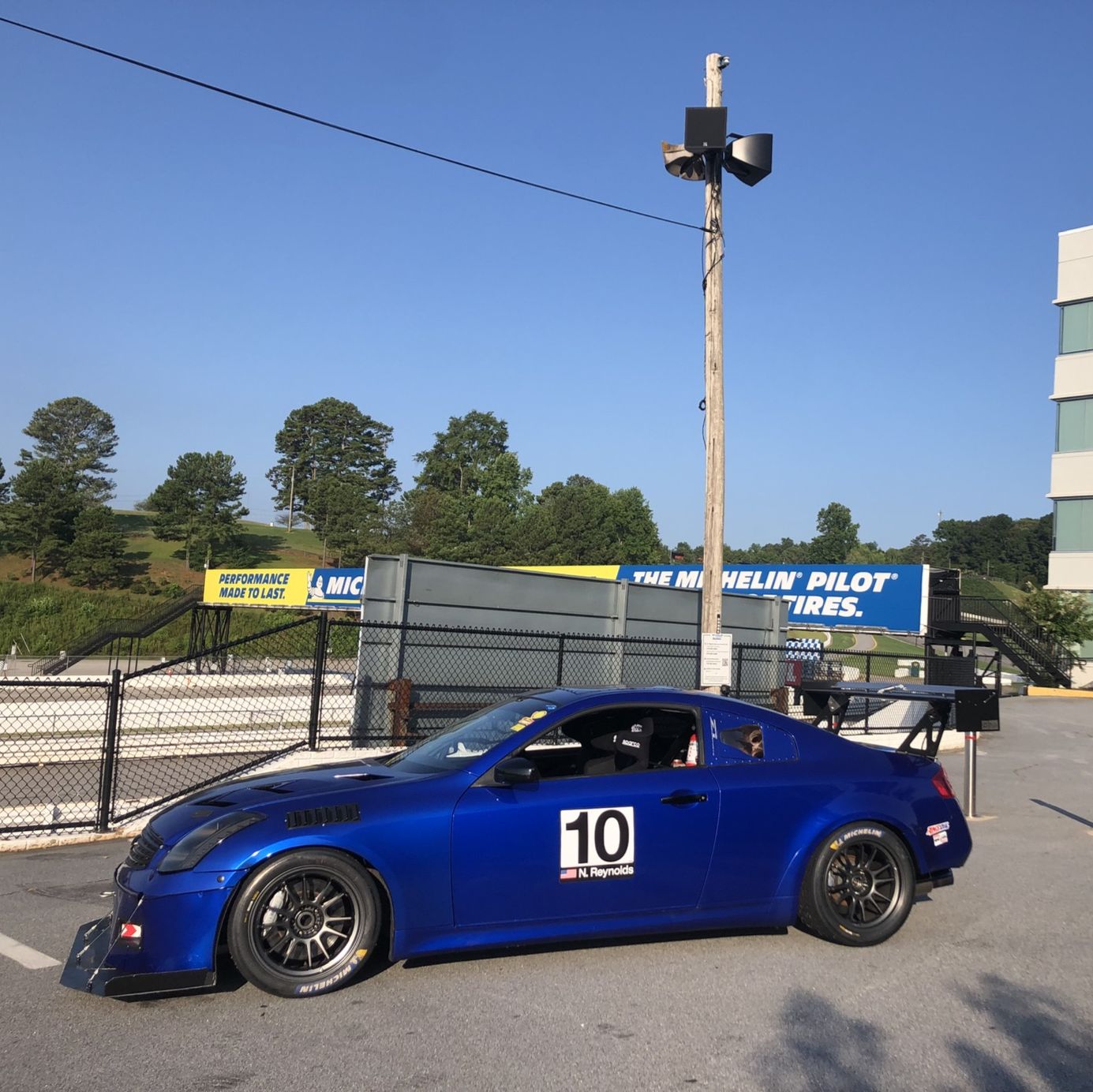 Profile of Nick Reynolds