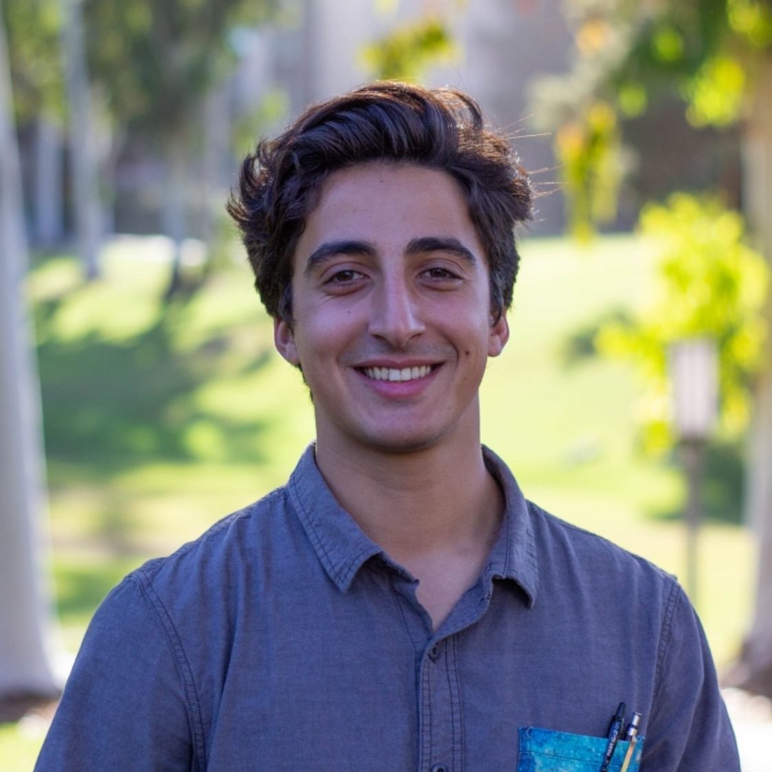 Profile of Michael Reza Honar