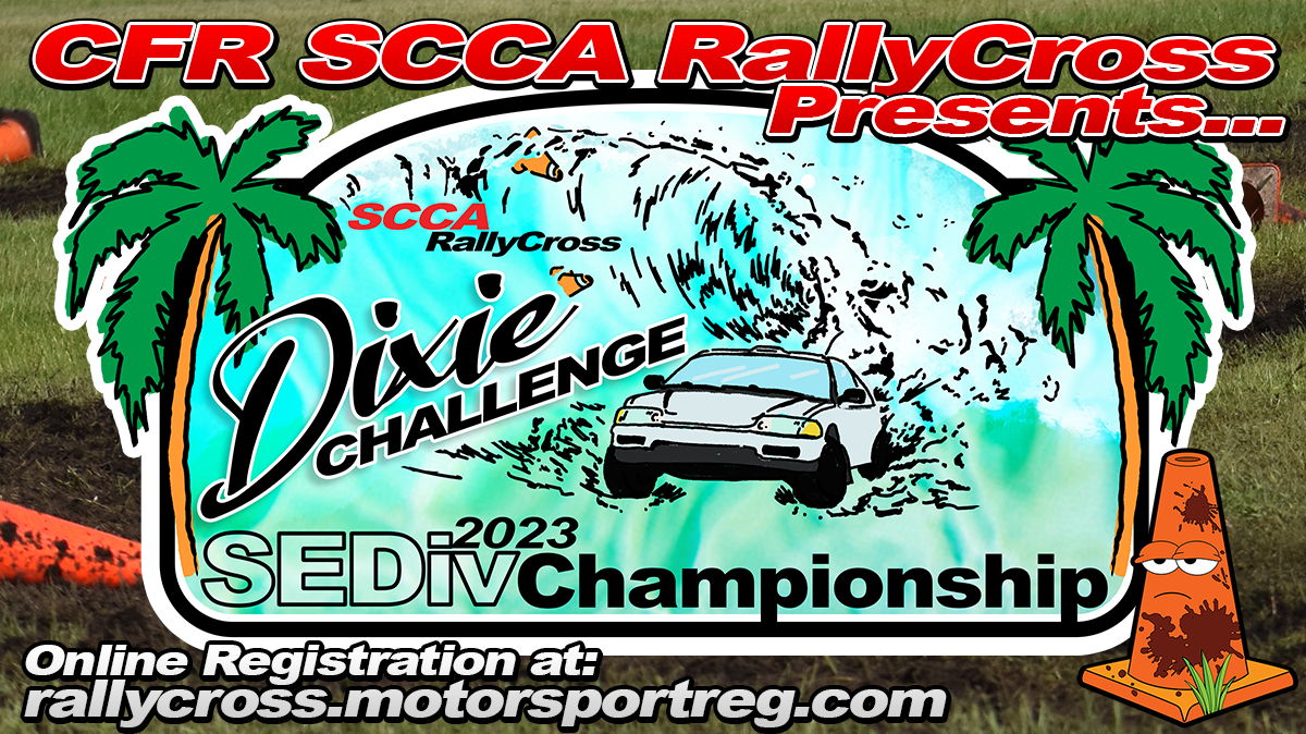 CFR RallyCross hosts SEDiv Dixie Challenge 2023