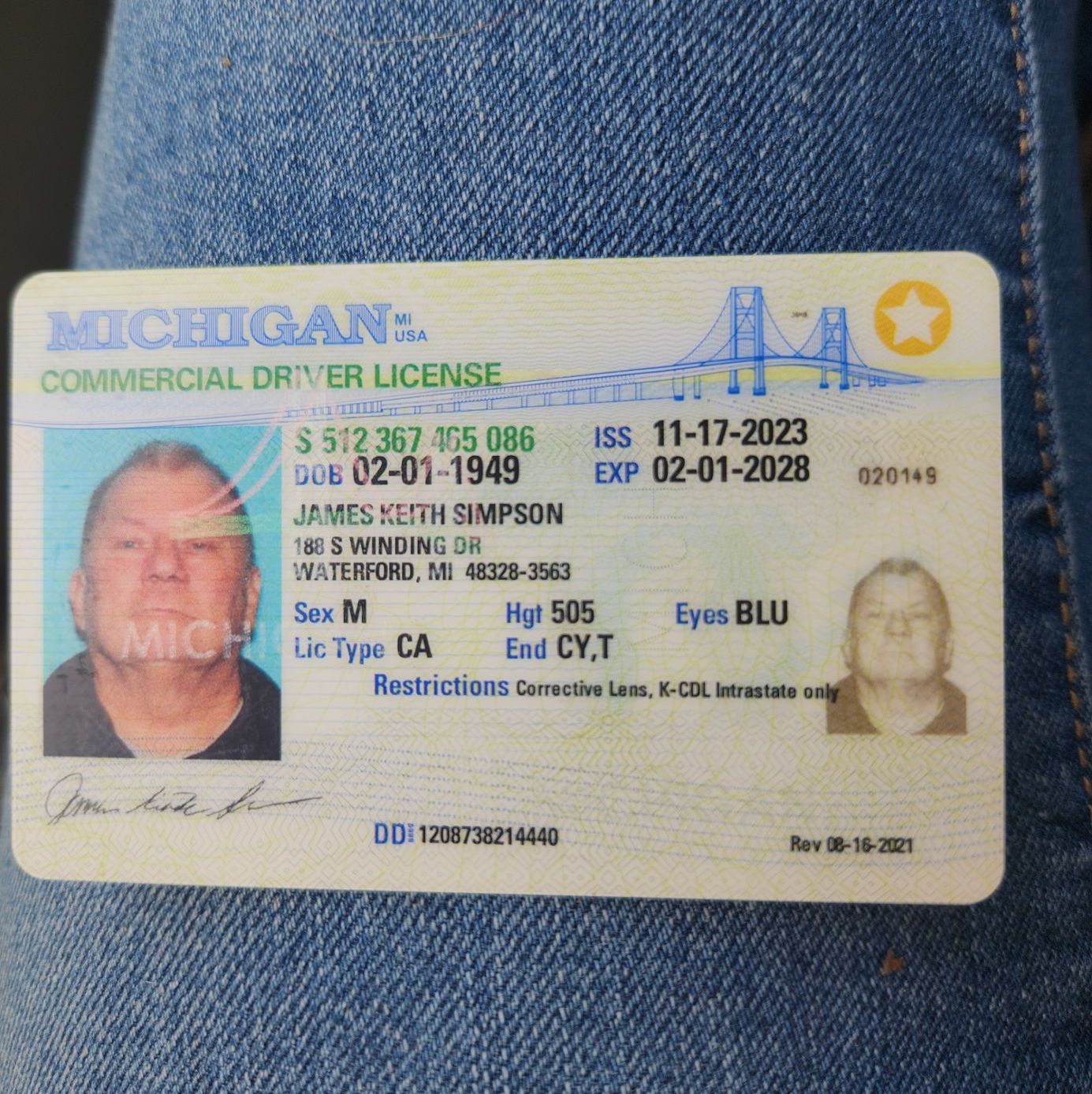 Profile of James Simpson