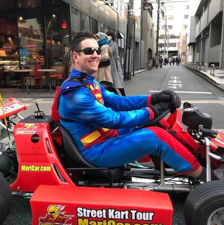 Profile of Jason Hurst