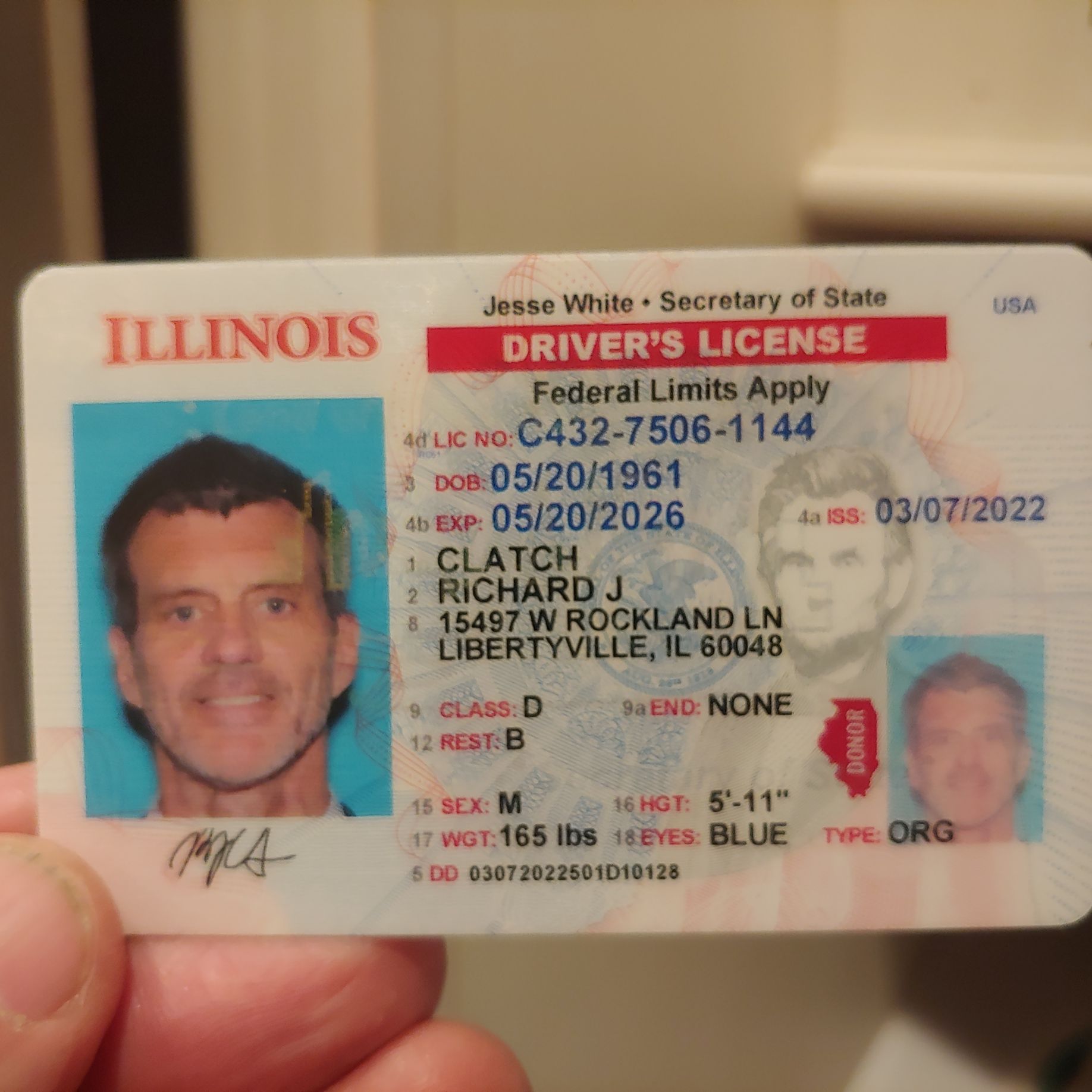 Profile of Richard Clatch