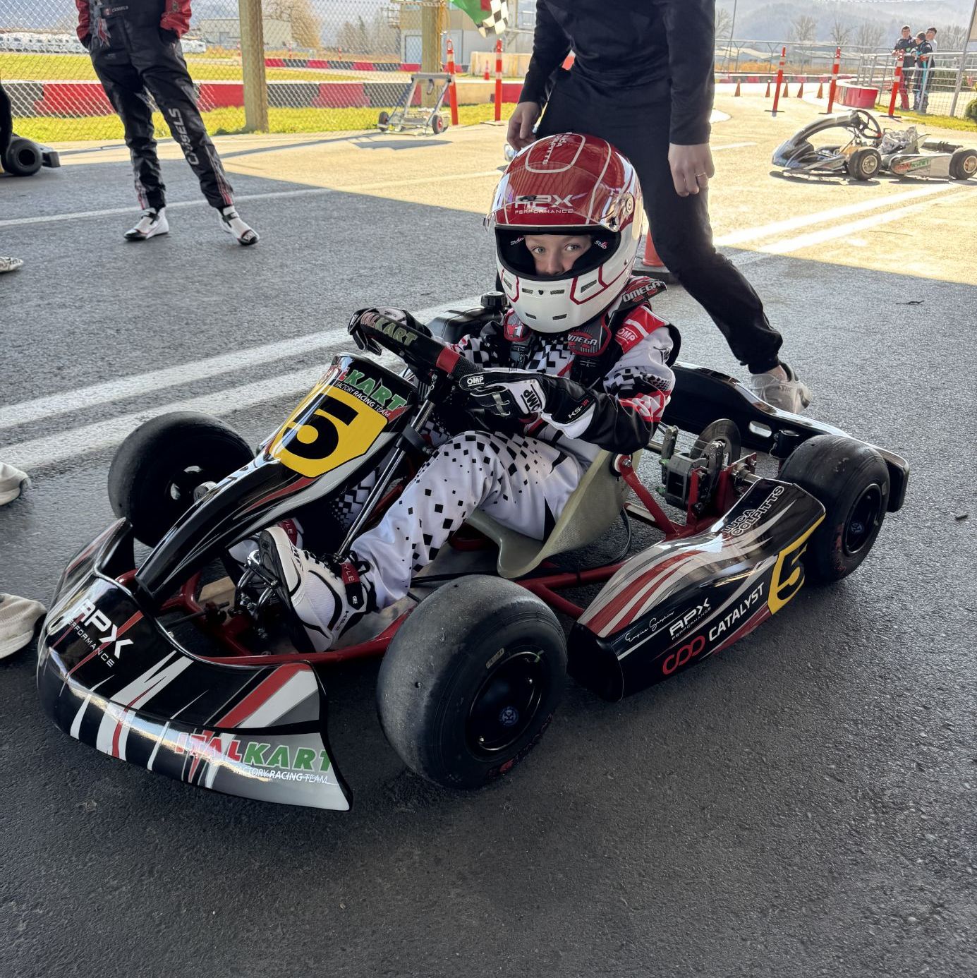 Profile of Luca Colpitts