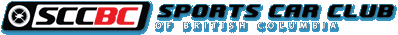 Sports Car Club of BC logo