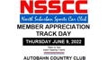 NSSCC Member Appreciation Track Day