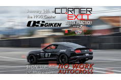Corner Exit Autocross Practice Day