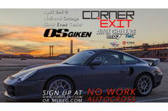 Corner Exit Autocross Challenge April at NOSCenter