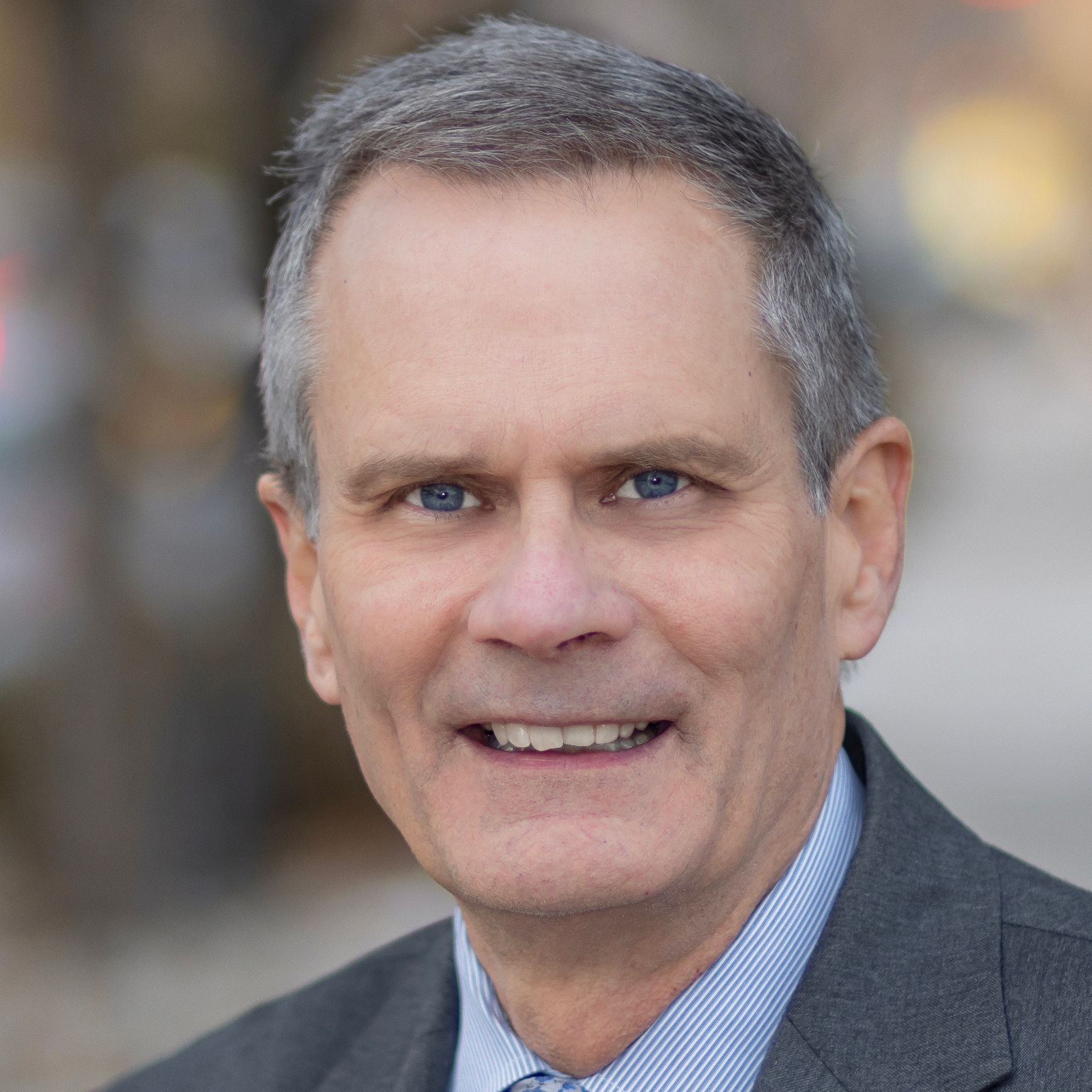 Profile of Roger Buswell