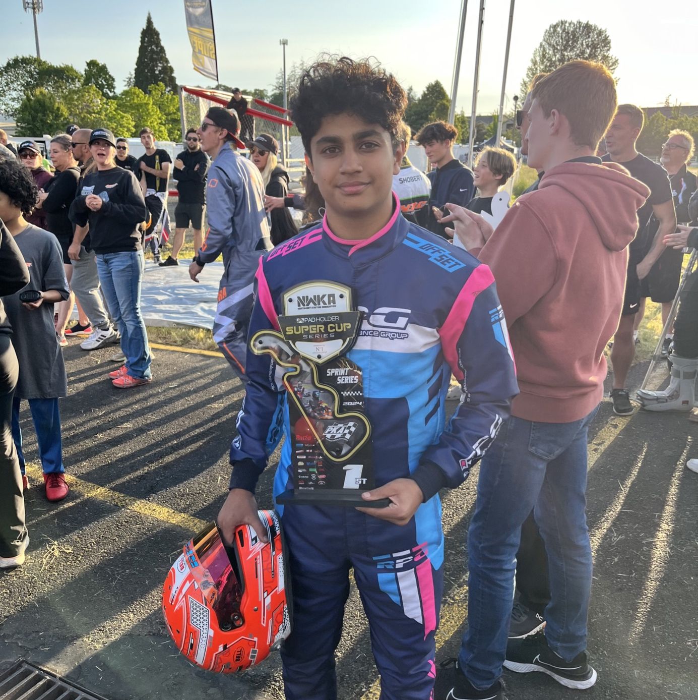 Profile of Ariv Kapadia-Basu