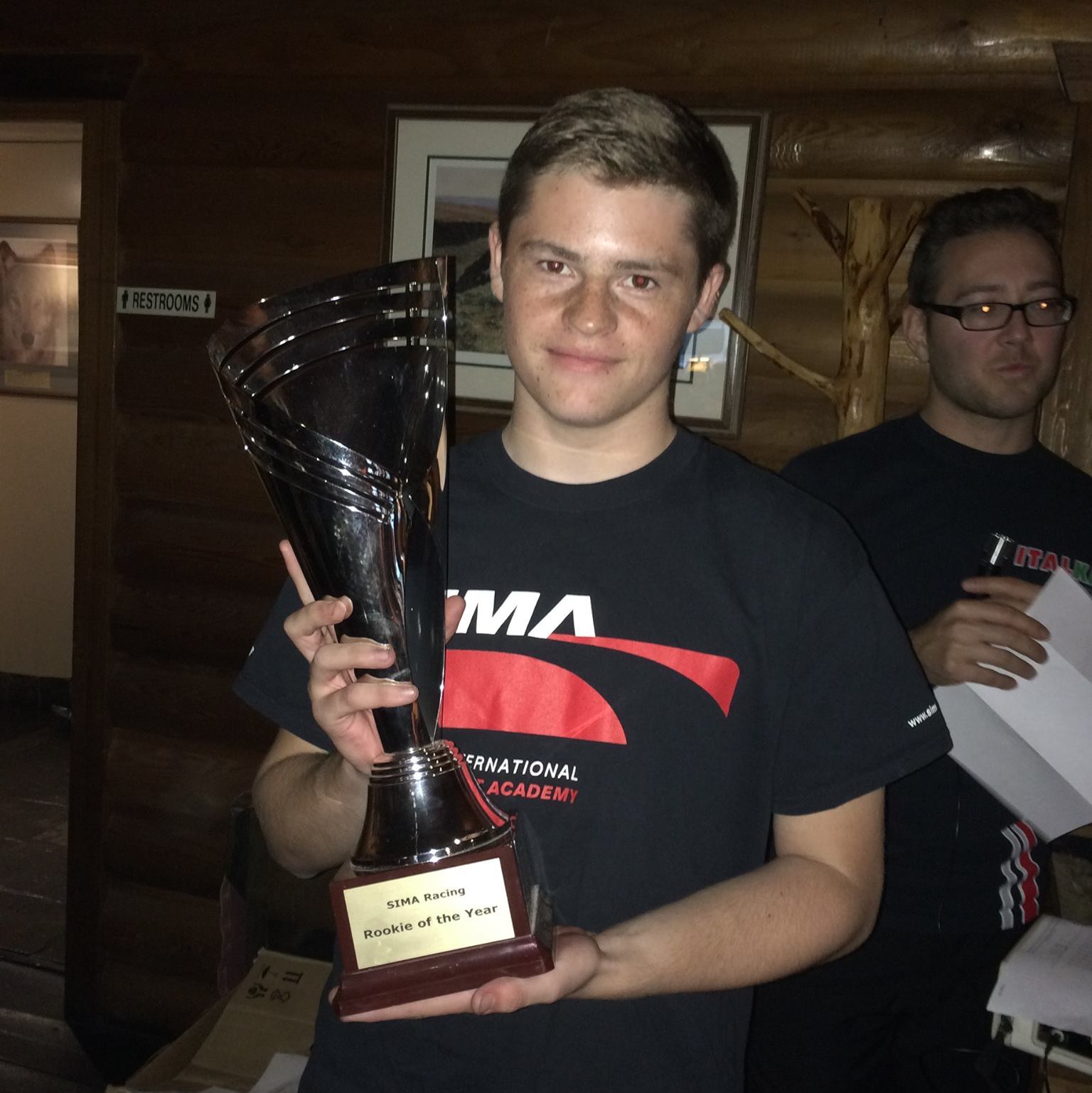 Profile of Andrew Wilson