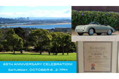 PCASDR 65th Anniversary Party     Sat,Oct 8, 2-7pm