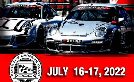 Porsche Owners Club at Sonoma