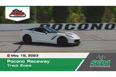 SCDA- Pocono Raceway- Track Day- May 18th
