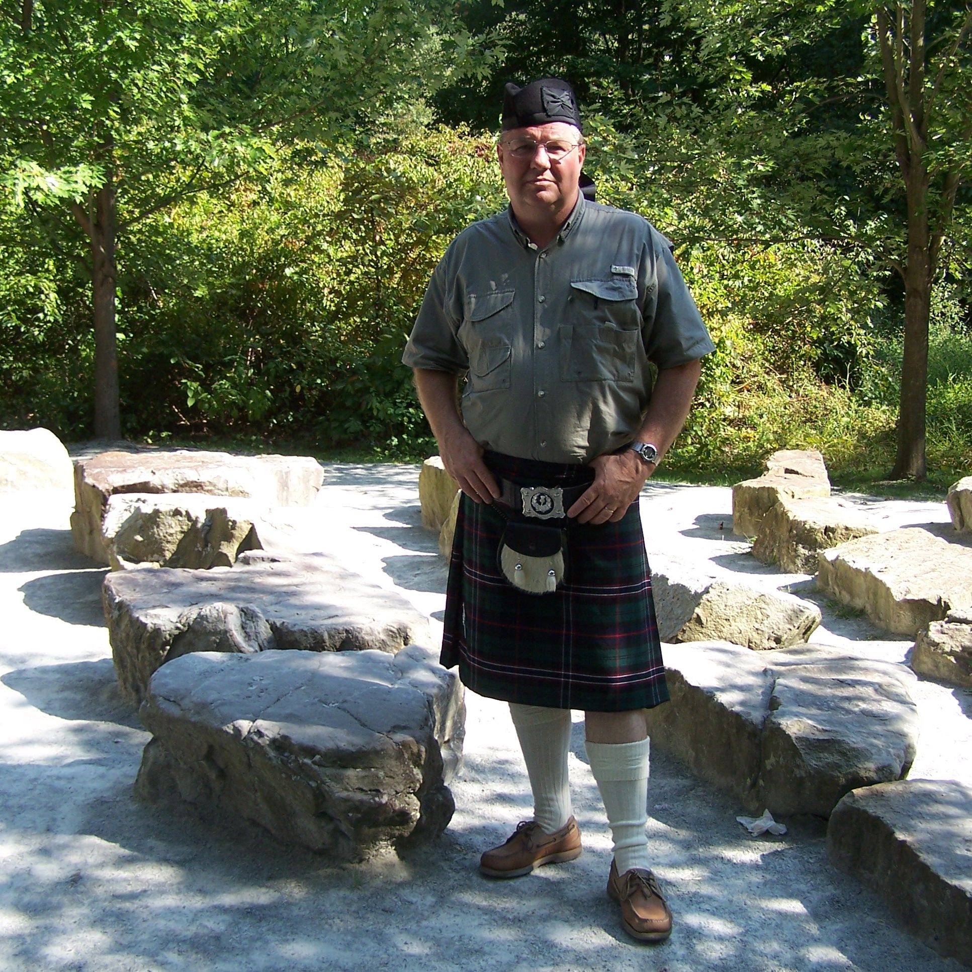 Profile of Ron Furnival
