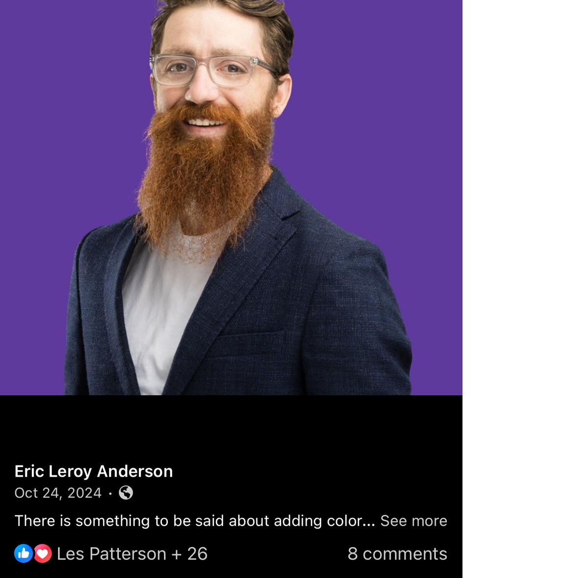 Profile of Eric Anderson