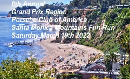 GPX Santa Monica Mountains Fun Run