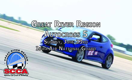 Great River Region Autocross Event #5