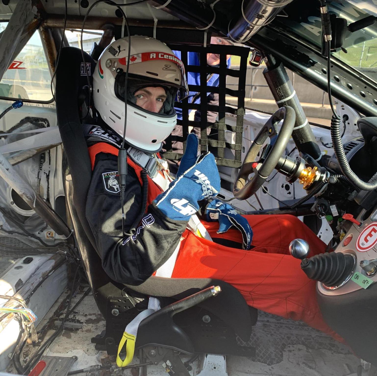 Profile of Adrian Cesinaro