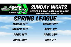 Spring League Race #3
