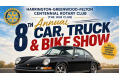 Delaware PCA @ Hub Club Car Show
