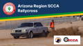 Arizona Region 2023 #5 CVAA Rallycross
