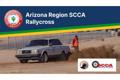 Arizona Region 2023 #1 CVAA Rallycross