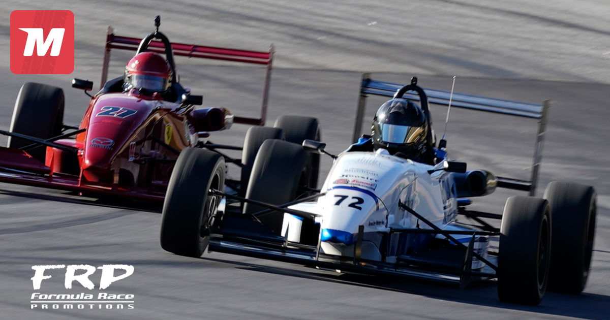 Formula Race Promotions Carolina Motorsports Park info on Apr 1 2021